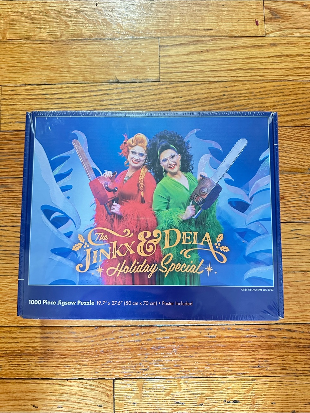 Jinkx & DeLa Holiday Special 1000 Piece Puzzle Drag Queen Sealed